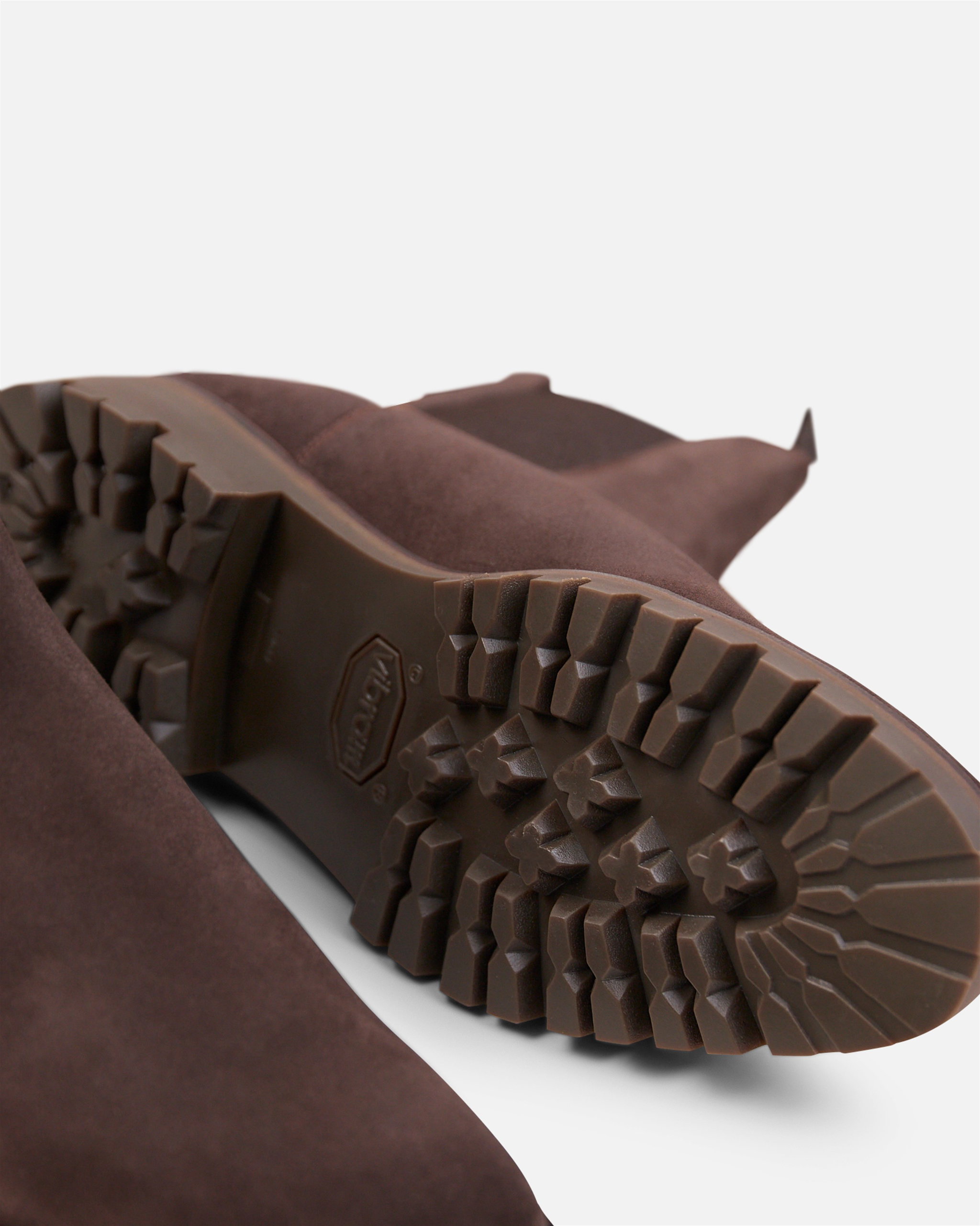Cavour (8 UK) Men\'s (9 US) Chelsea Brown Suede Pull-on Ankle Vibram Boots Spain Vibram Men main image 4