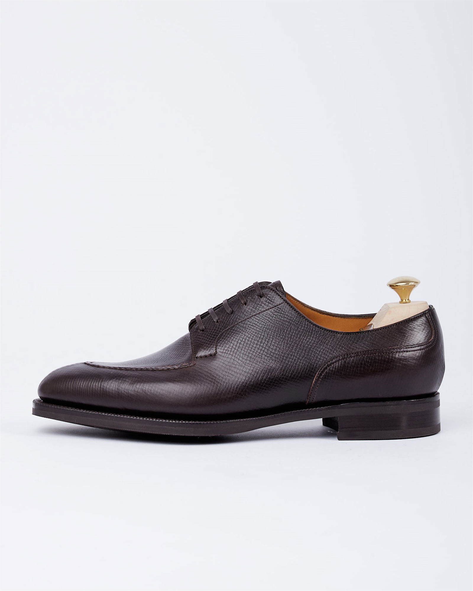 Dover Utah 606 R2 Sole Dark Brown - Derbys - Cavour
