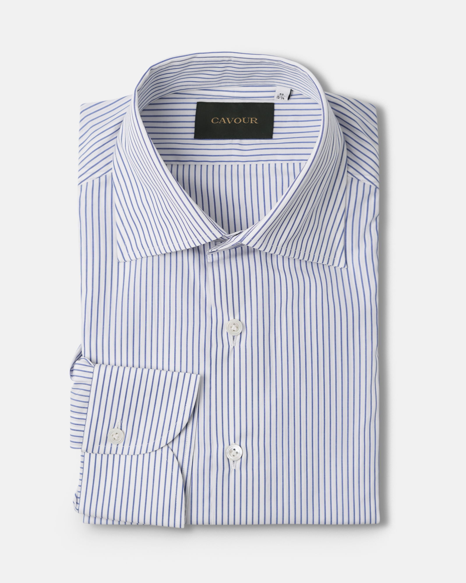 Premium Reverse Inc Stripe Shirt Blue - Shirts - Cavour