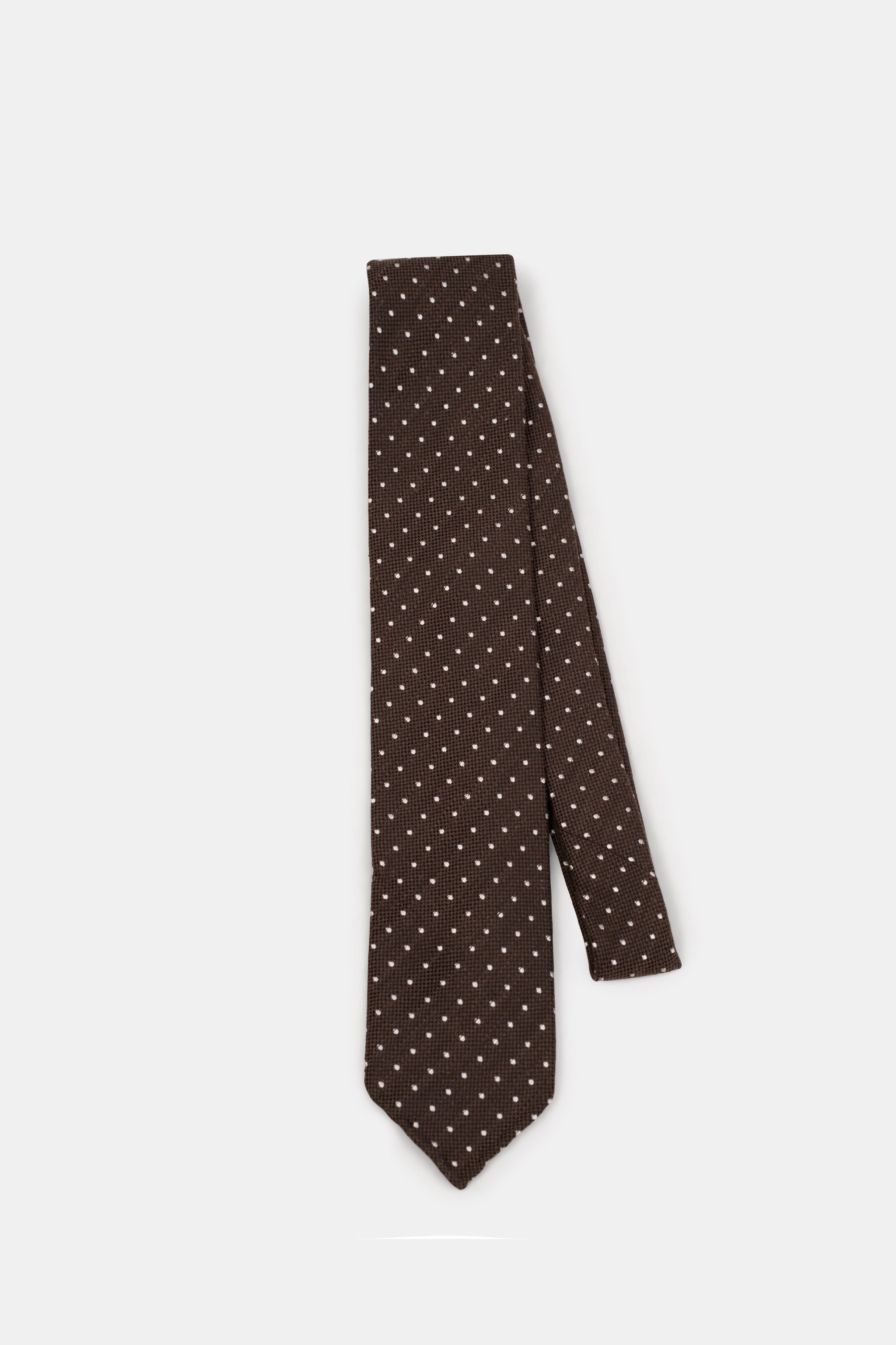 Cravate S.T. Dupont En Soie 100% - Motif Pois Rouge, Nouvelle Sans Étiquette, Idéale Cadeau