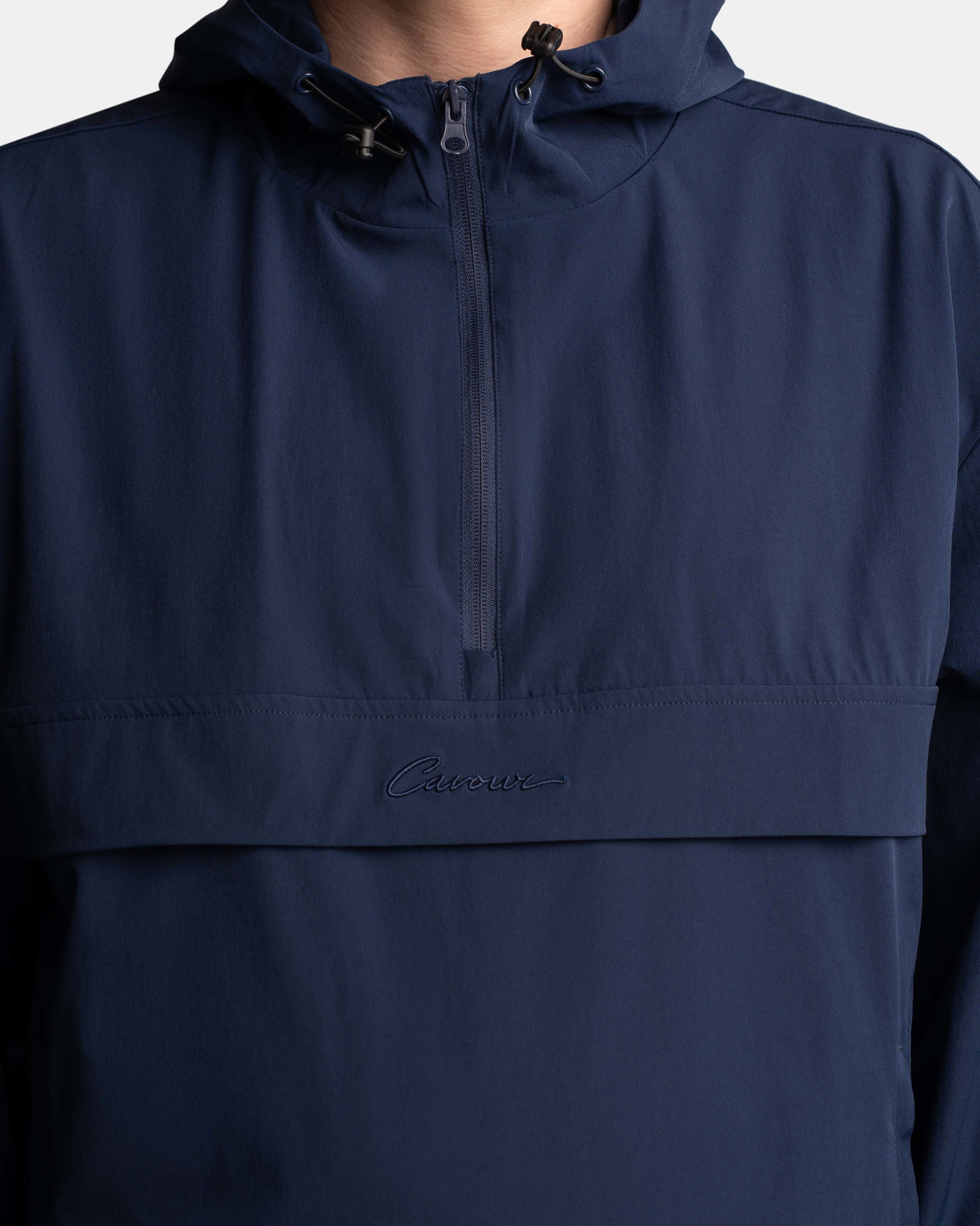 Links Anorak Navy - Jackets - Cavour