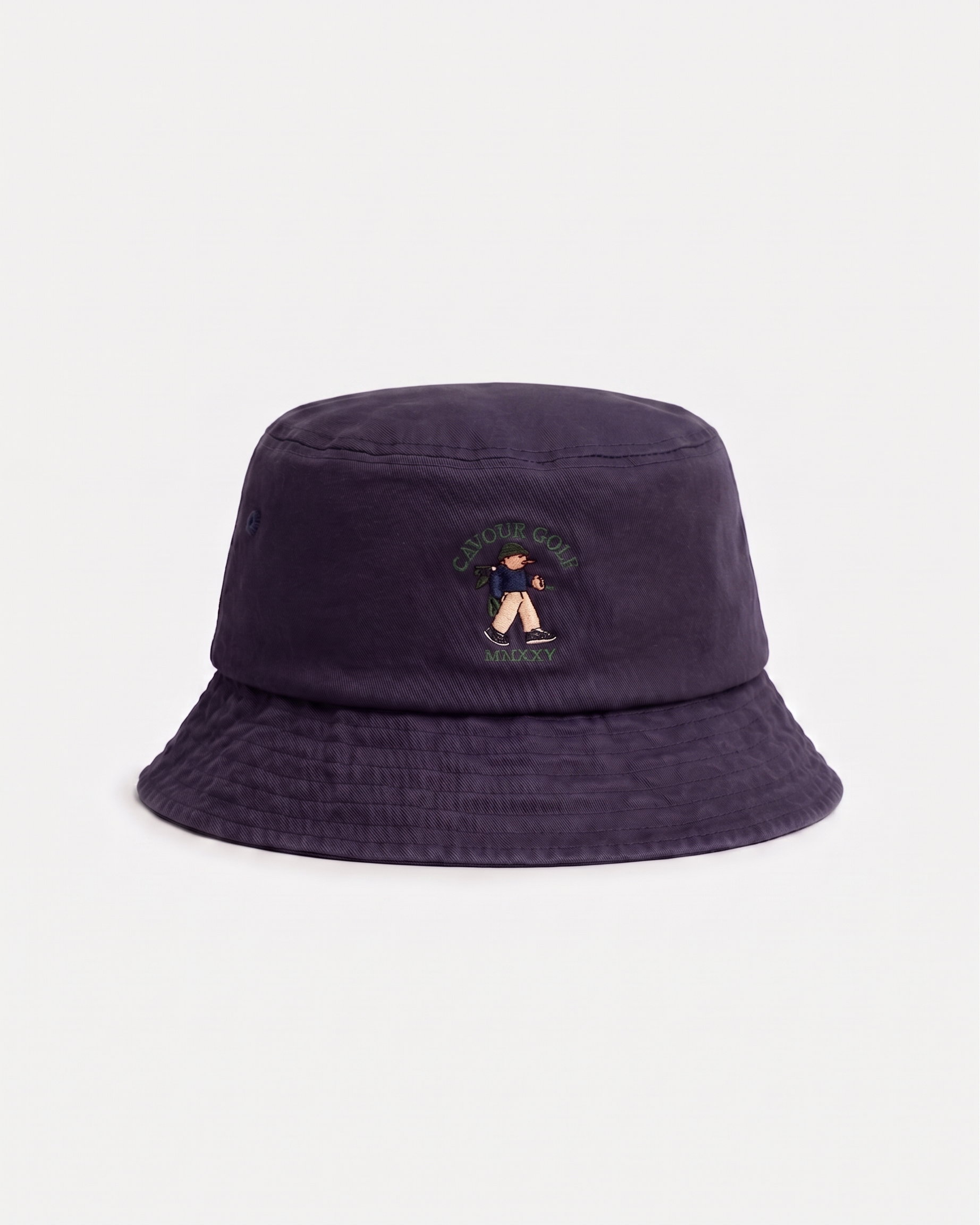 Golf Bucket Hat Navy - Hats - Cavour