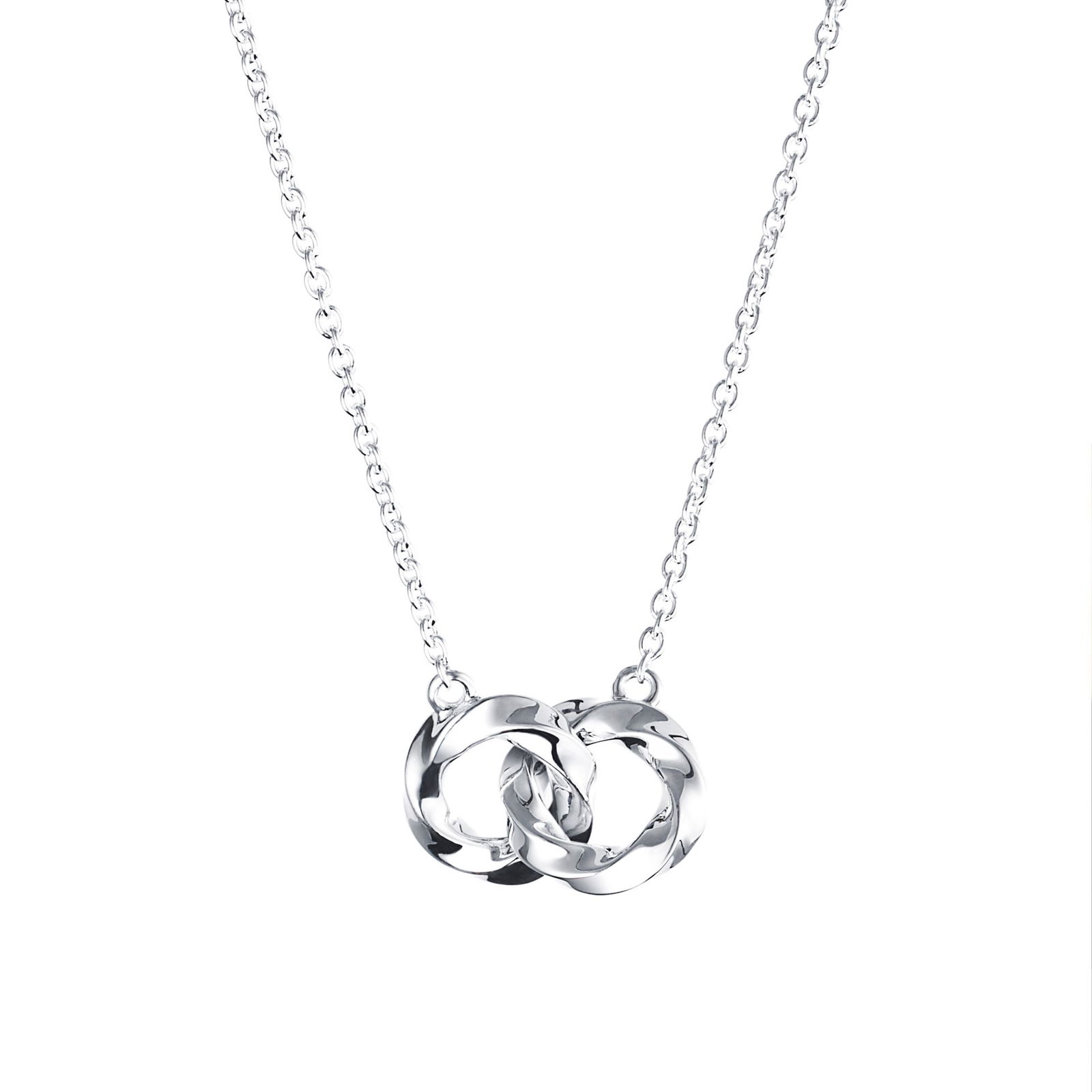 Efva Attling Viking Necklace 42/45 - SILVER