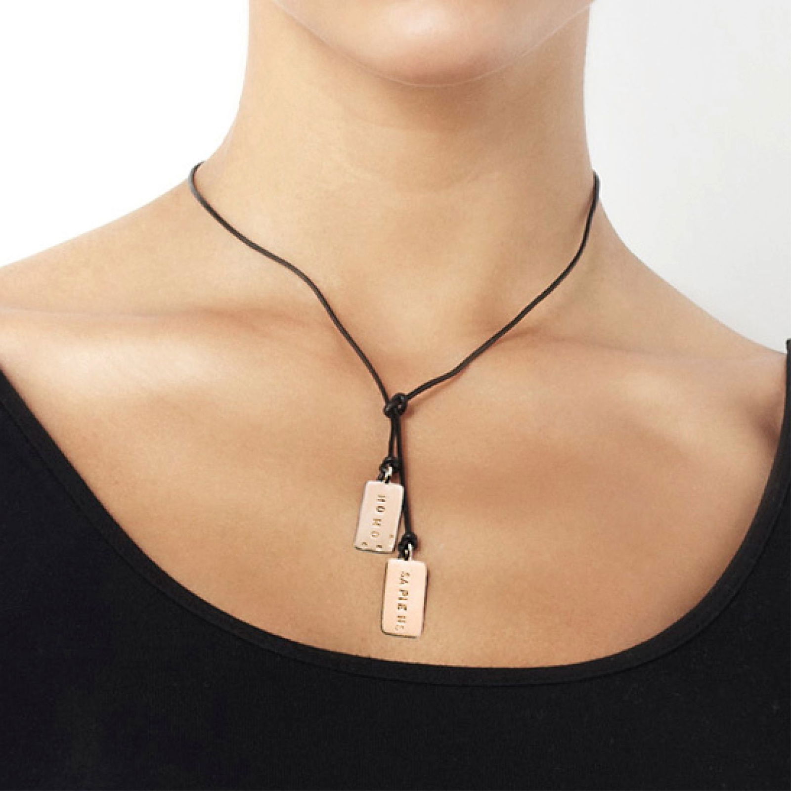 Homo Sapiens Necklace bild 2