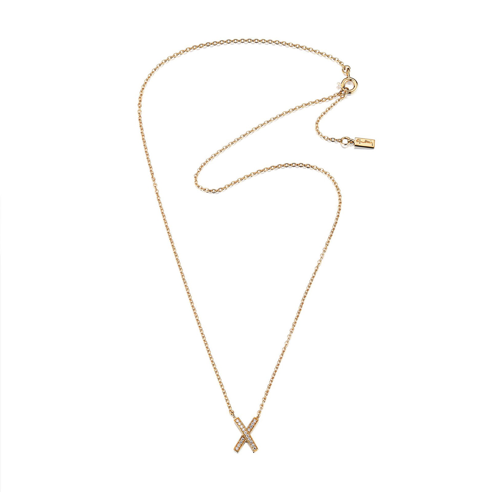 Kisses & Stars Necklace bild 3