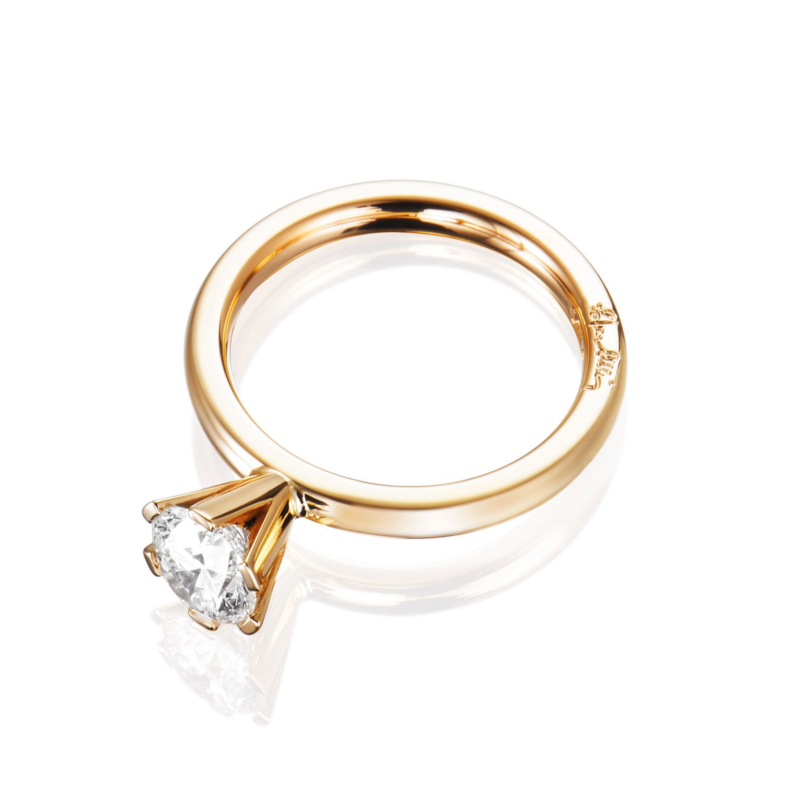 High On Love Ring 1.0 ct bild 4