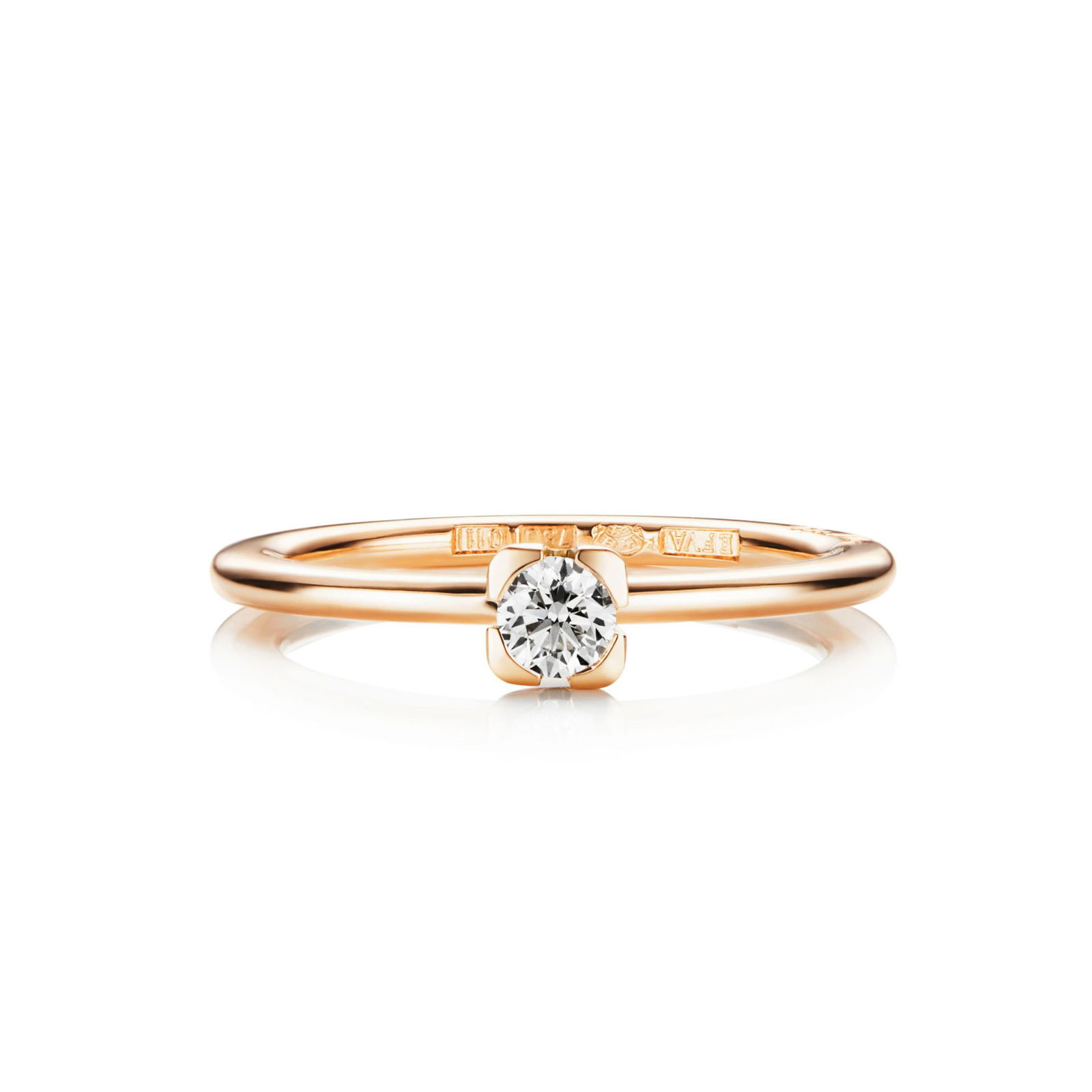 Efva Attling Love Bead Wedding Ring 0.19 ct 19.50 – GULD