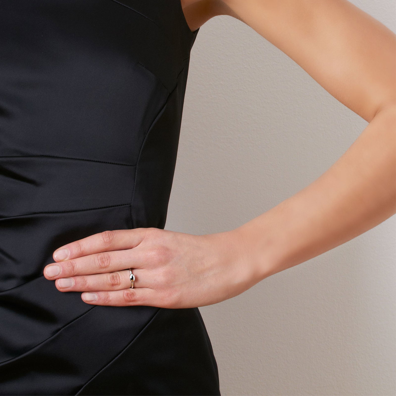 Love Bead Ring - Gold bild 2