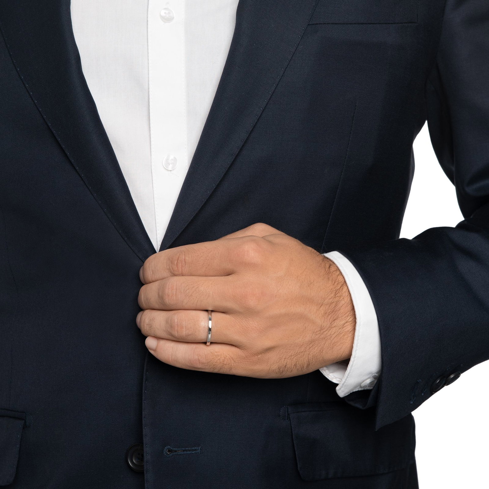 Plain & Signature Thin Ring bild 6