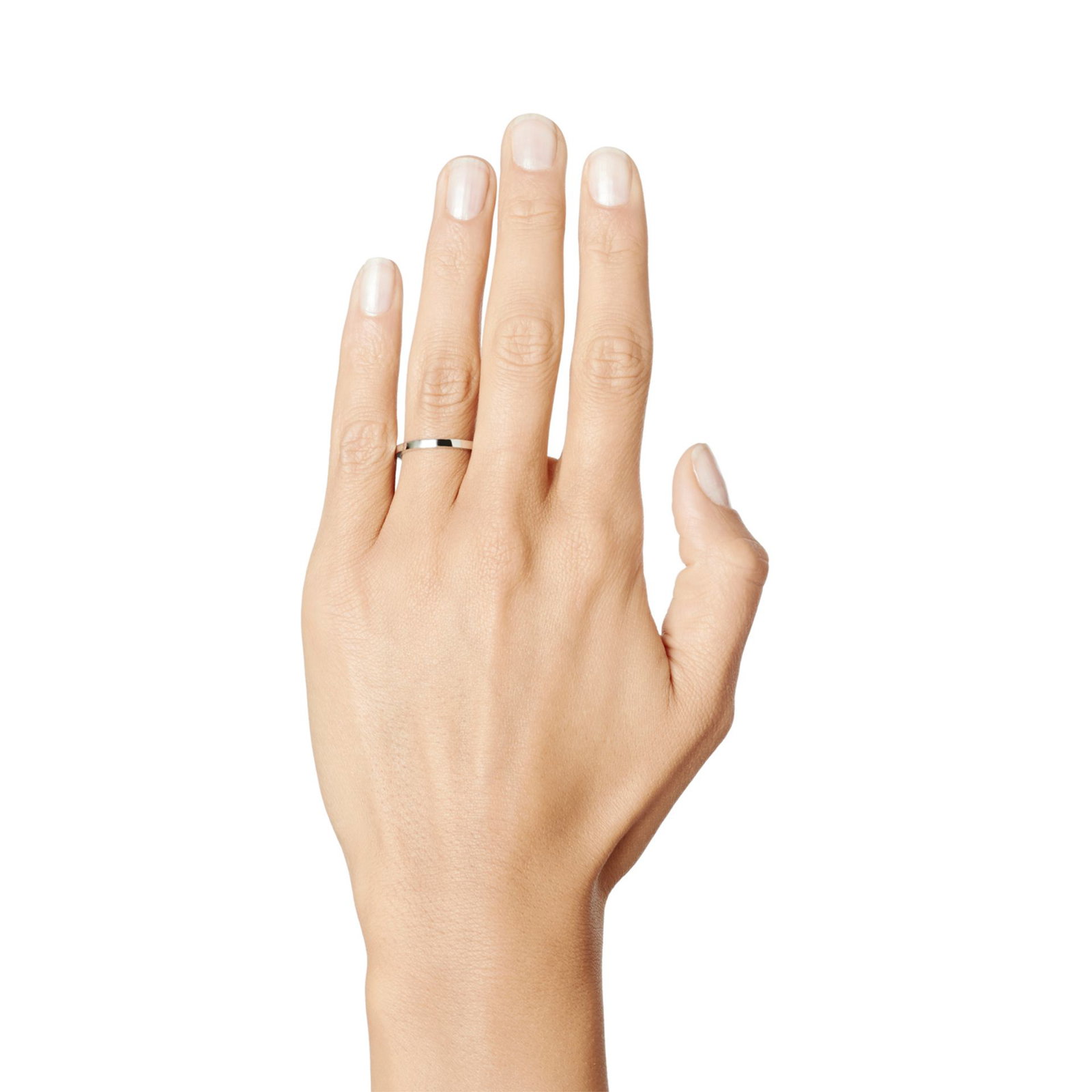 Plain & Signature Thin Ring bild 8