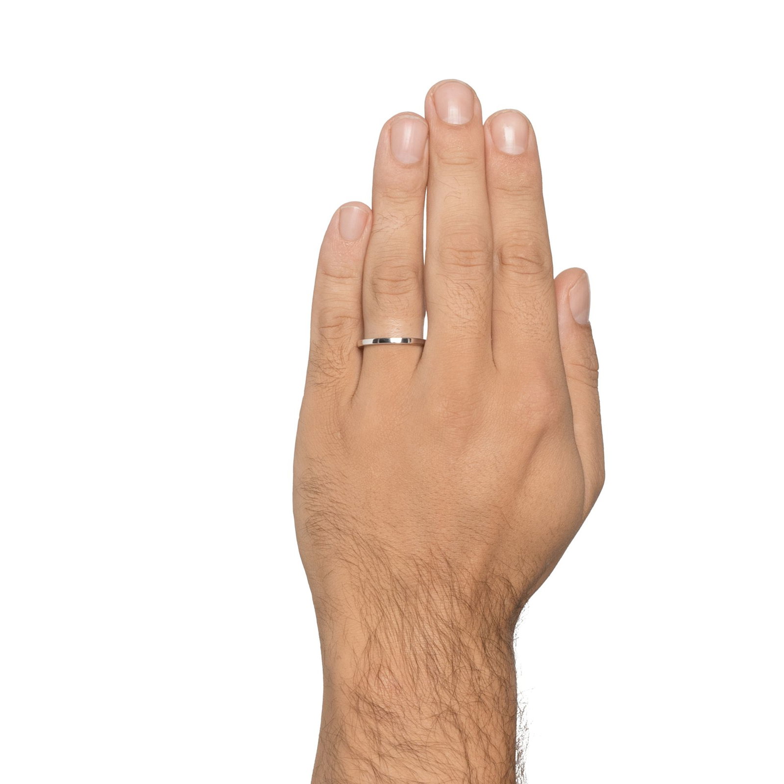 Plain & Signature Thin Ring bild 7