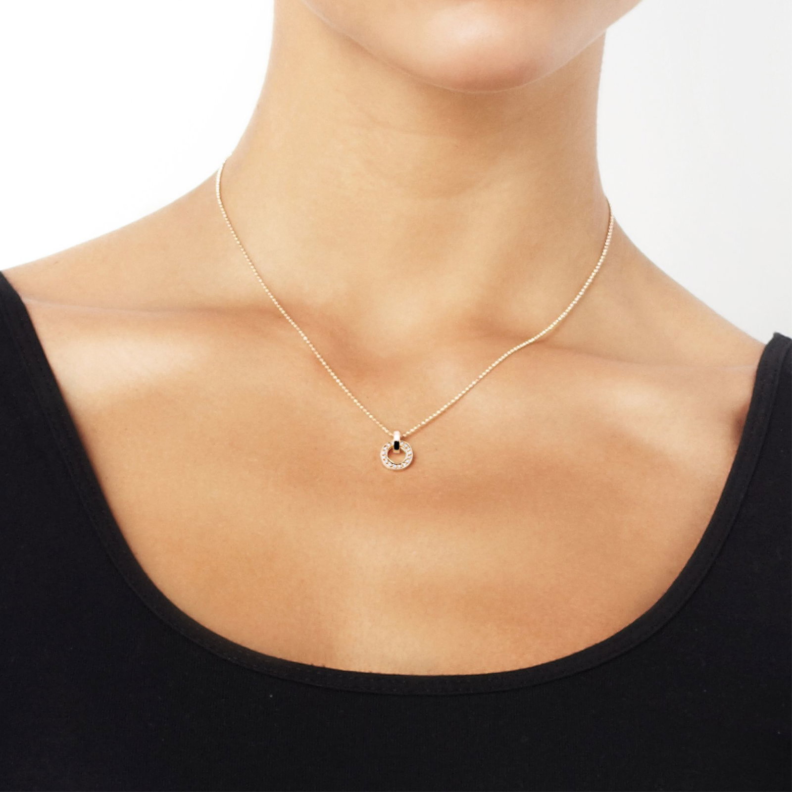 Ring Around & Stars Pendant bild 2