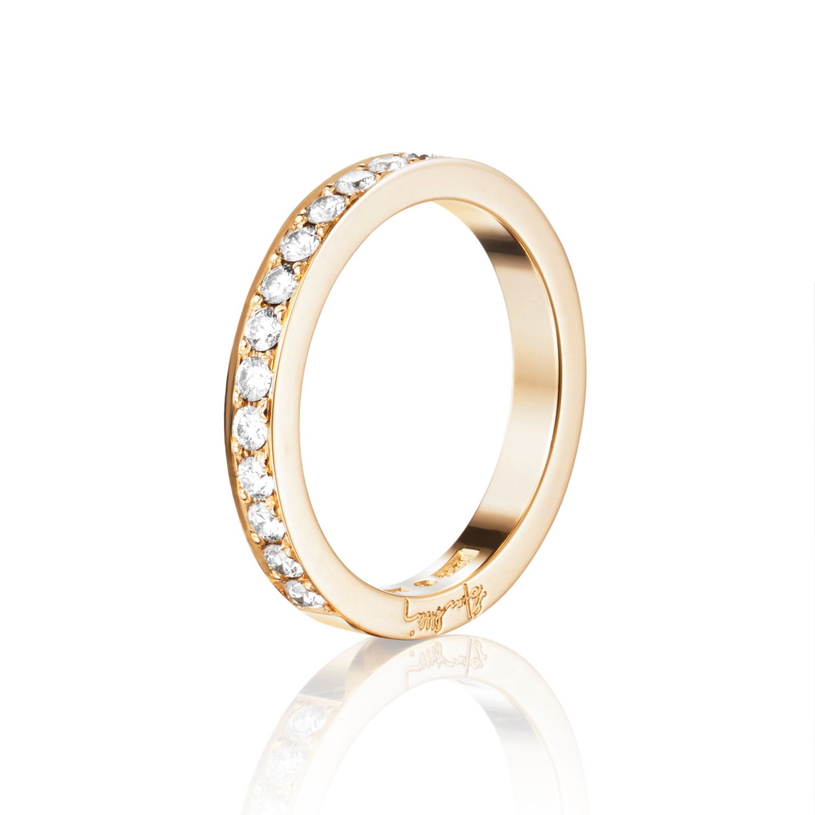 Efva Attling 13 Stars & Signature Ring 18.25 - GULD