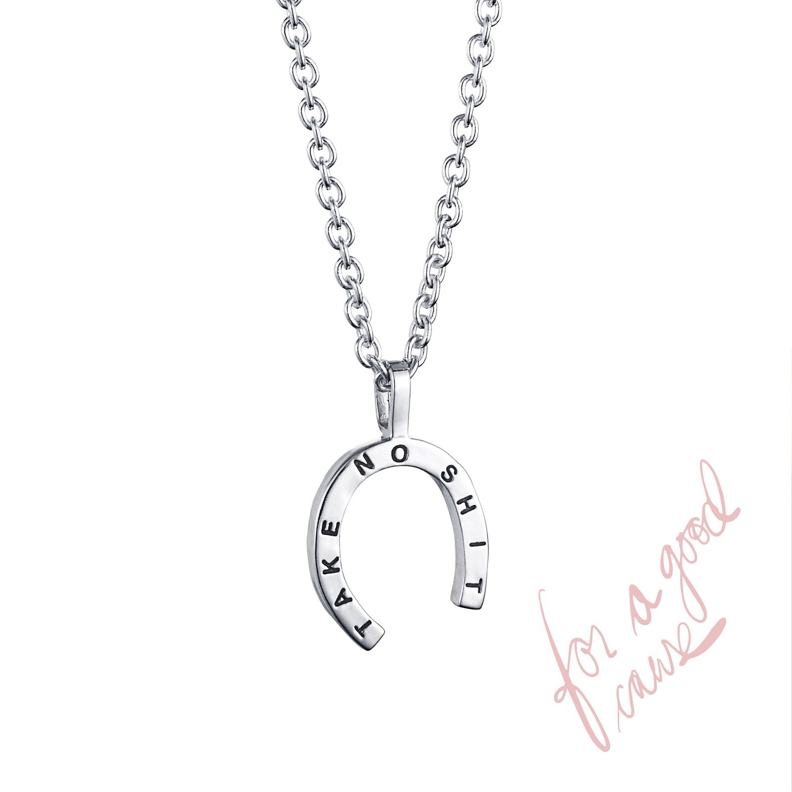 Take No Shit Pendant