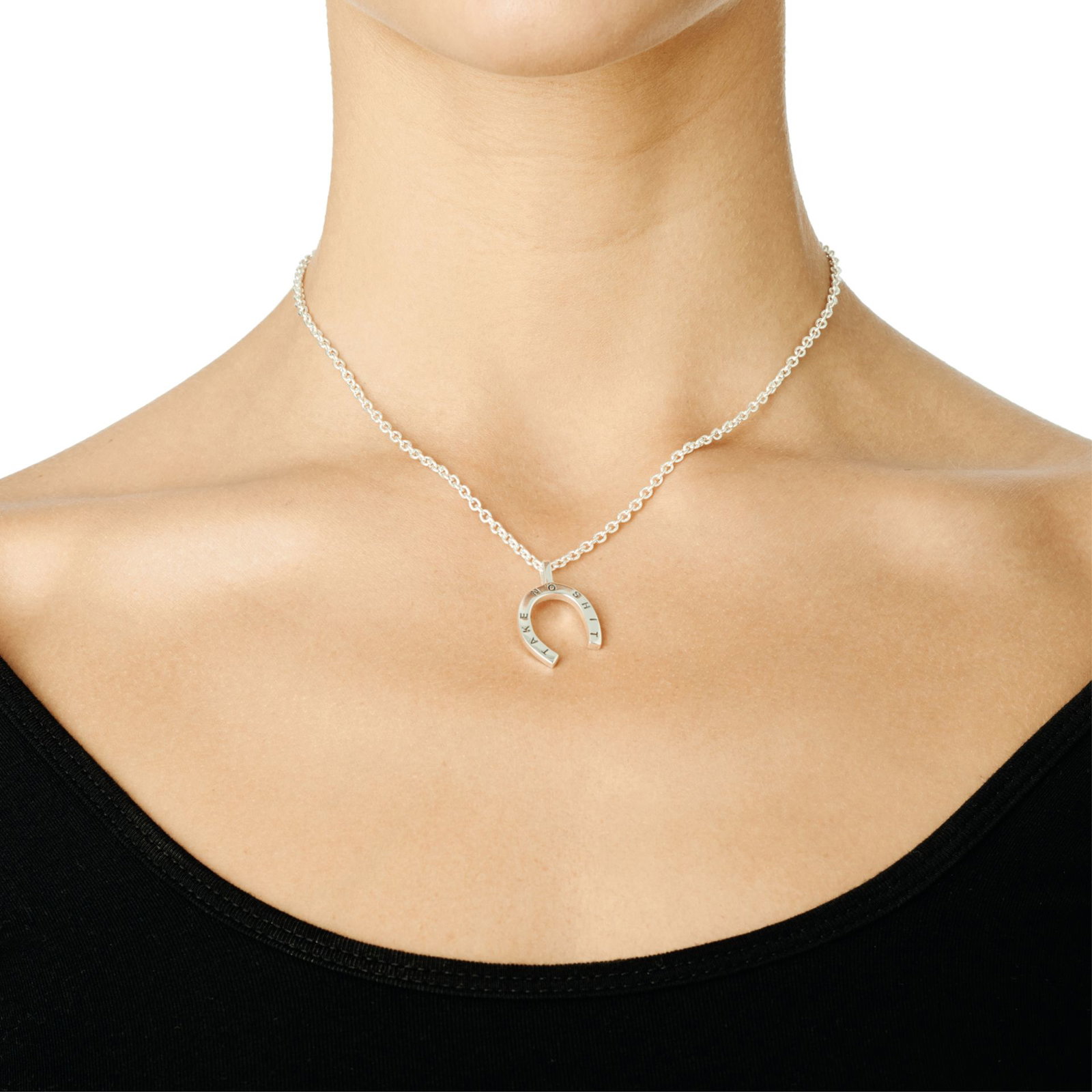 Take No Shit Pendant bild 3