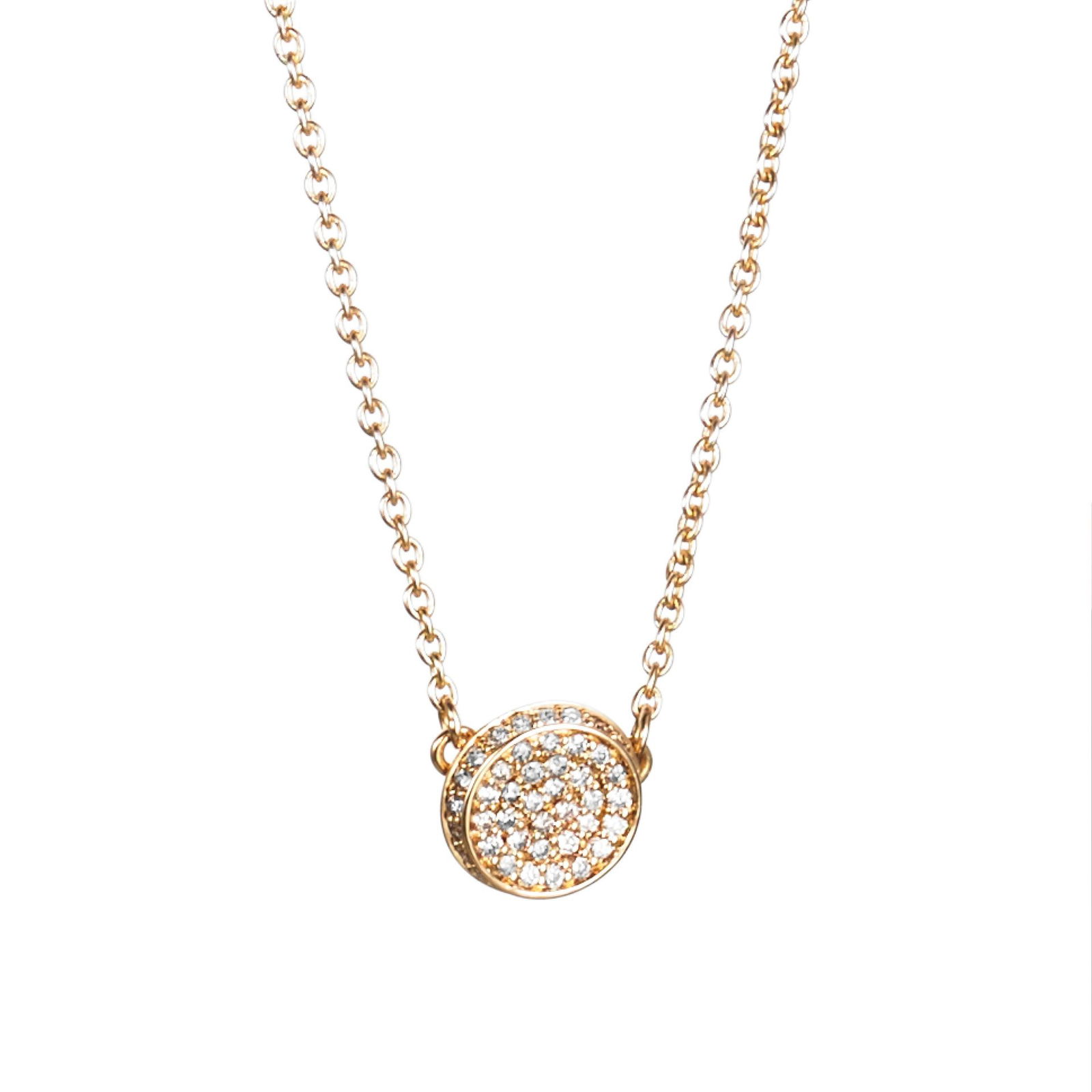 Alternativ bild 0 för Love Bowl Mini & Stars Halsband Guld 42-45 cm