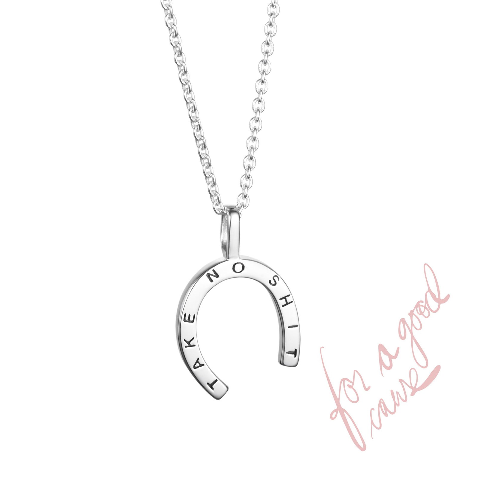 Take No Shit Pendant bild 7