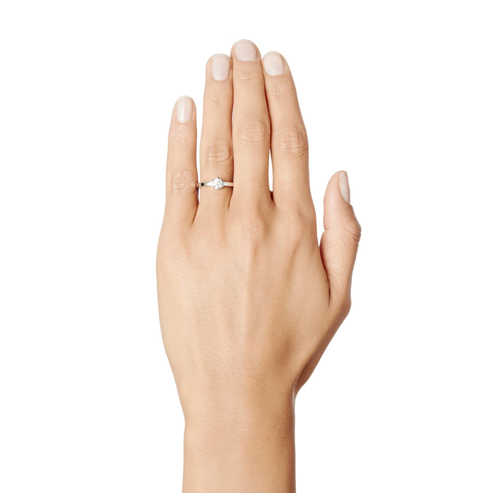 Crown Wedding Ring 0.50 ct bild 7