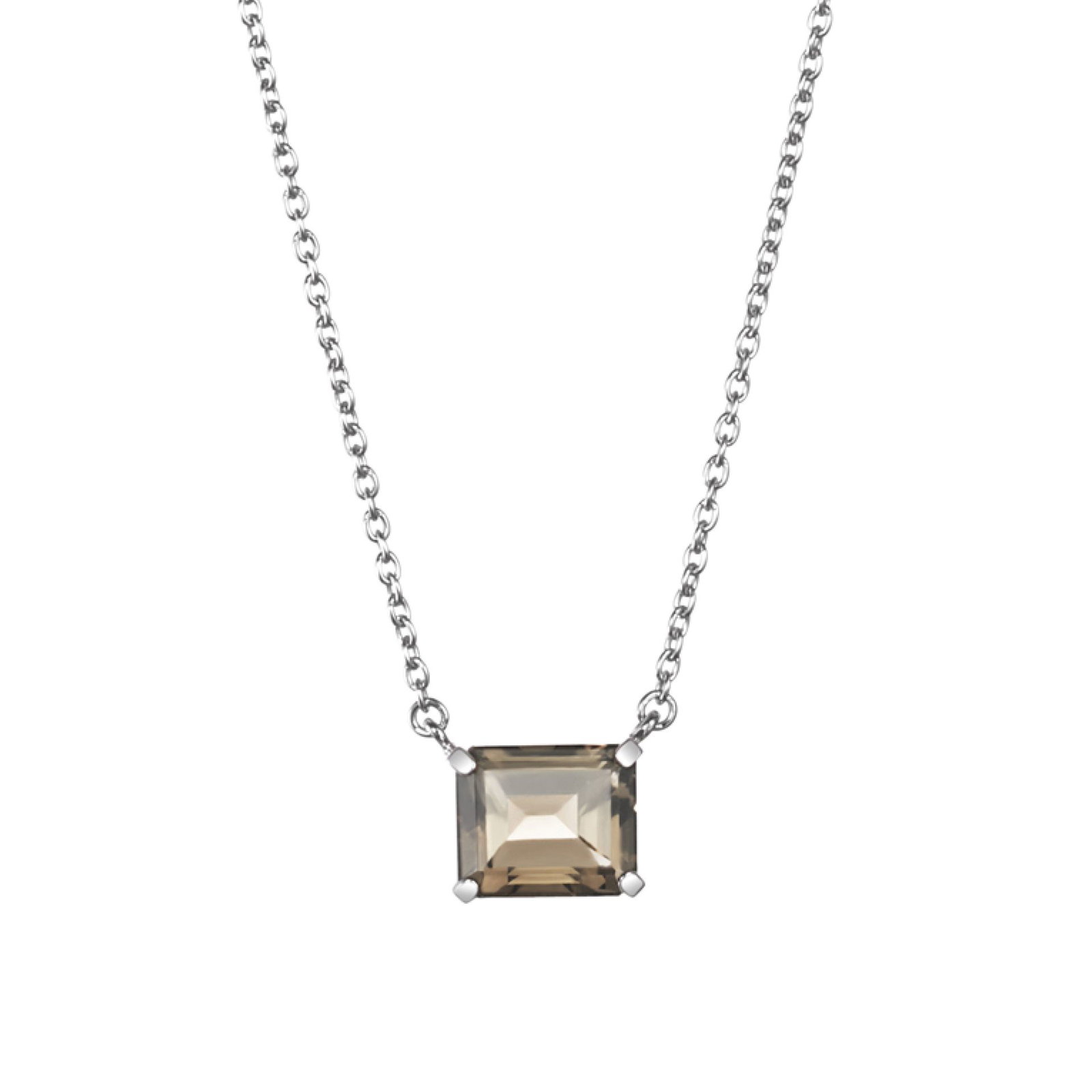 Efva Attling A Chocolate Dream Necklace. 38/40 - SILVER