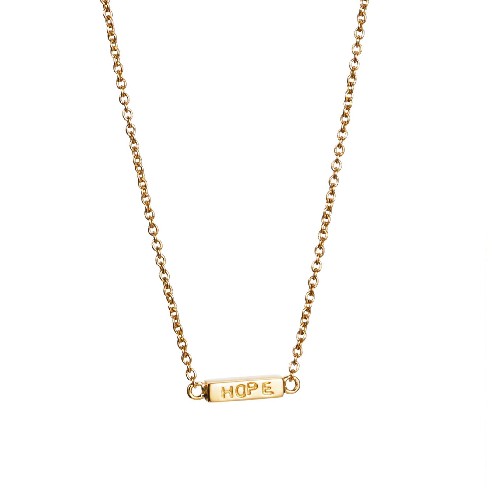 Mini Me Hope Necklace.