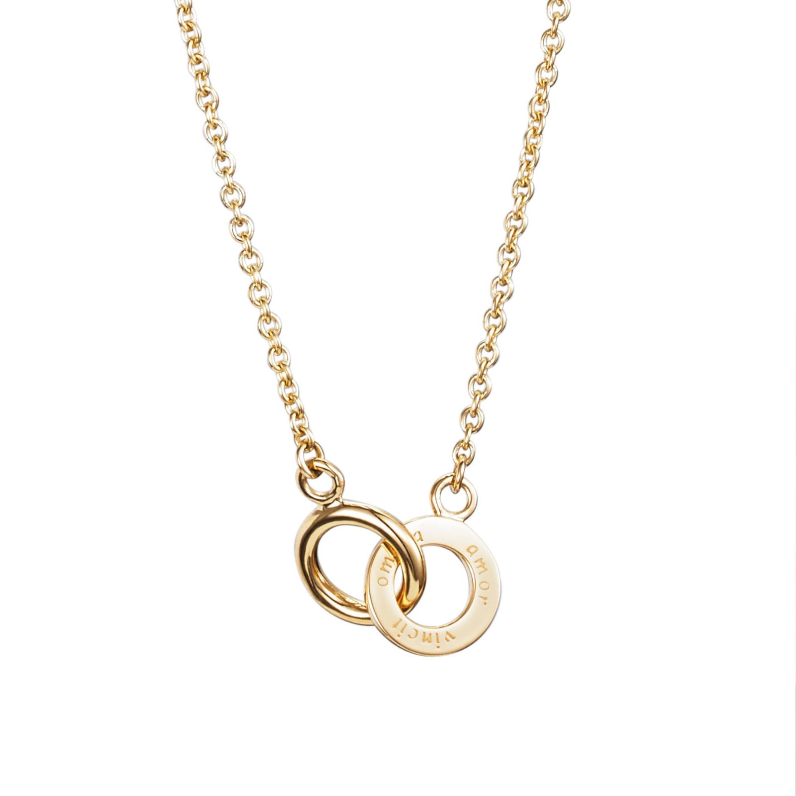 Mini Twosome Necklace