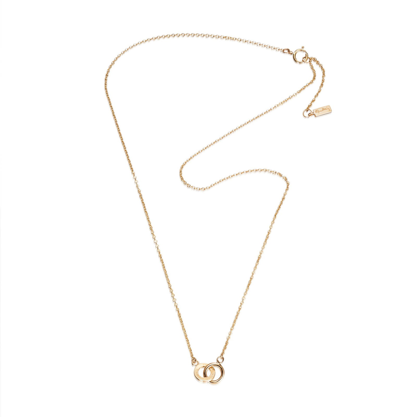 Mini Twosome Necklace bild 3