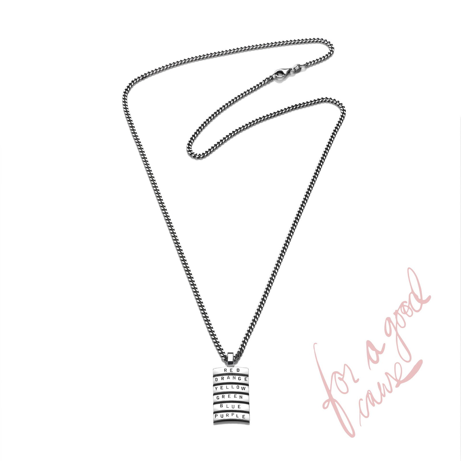 Rainbow Freedom Pendant bild 3