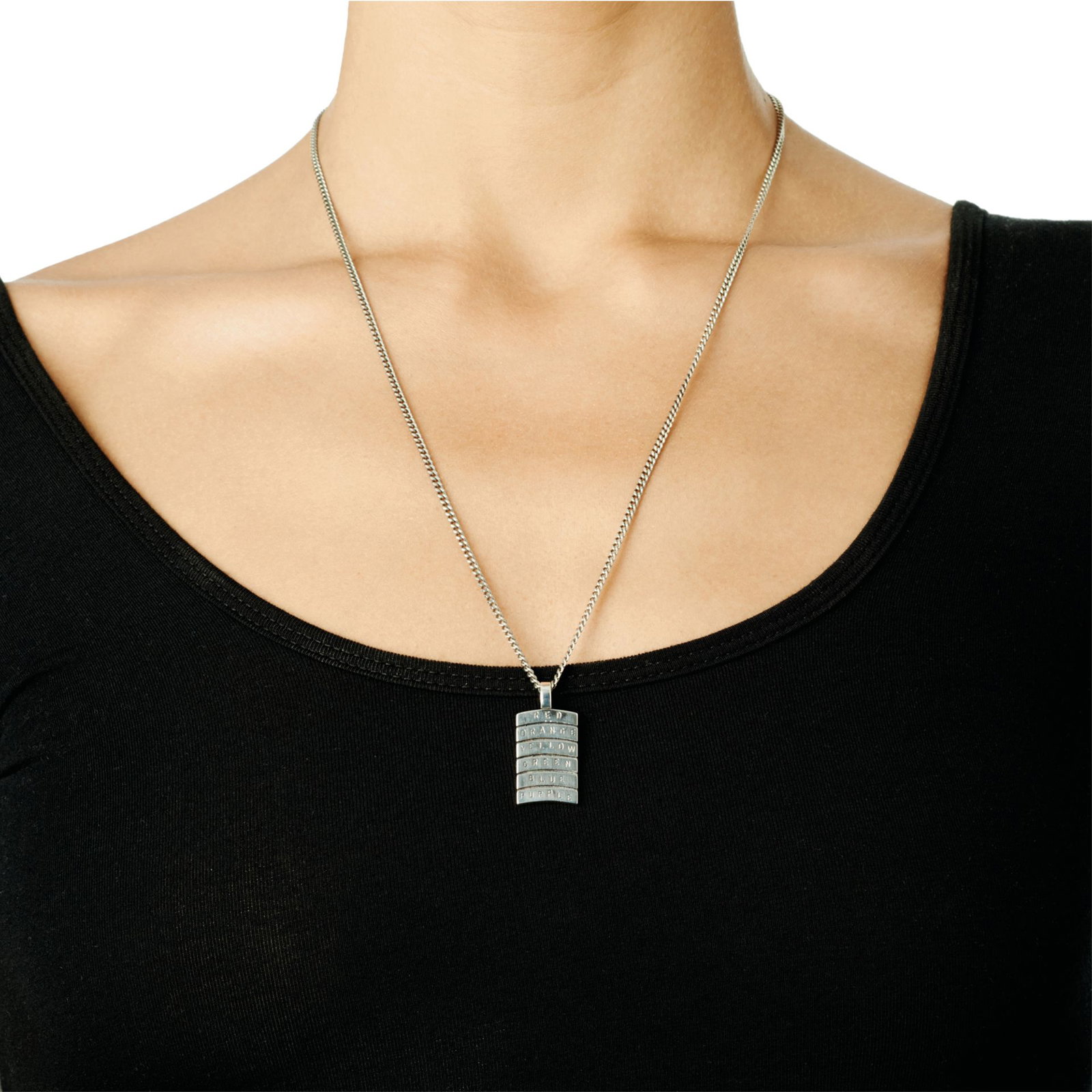 Rainbow Freedom Pendant bild 7