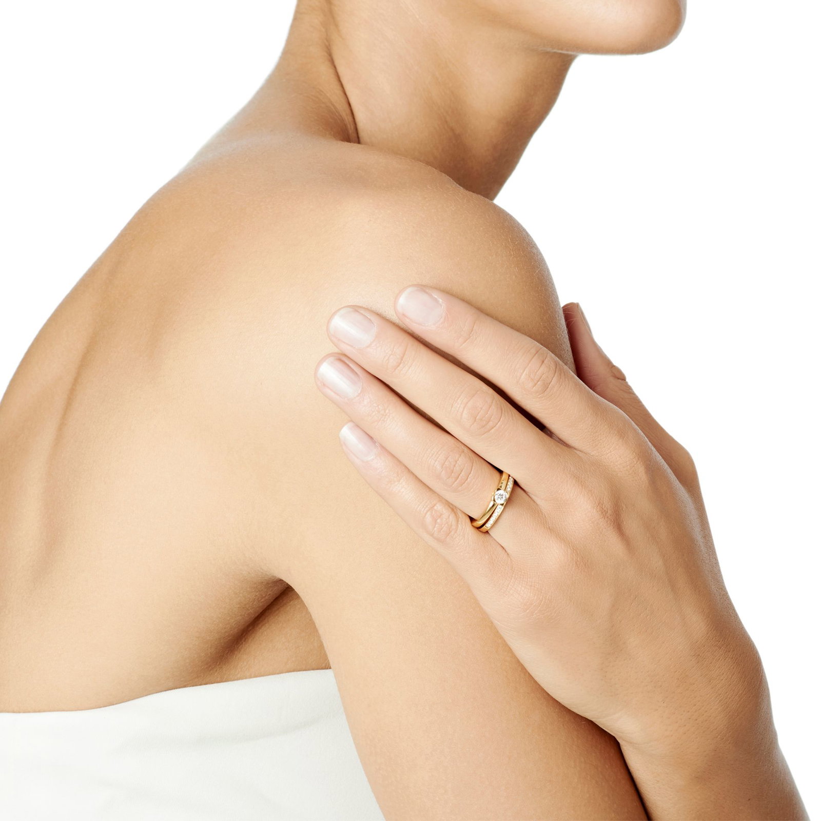 Love Bead Wedding Ring 0.30 ct bild 6