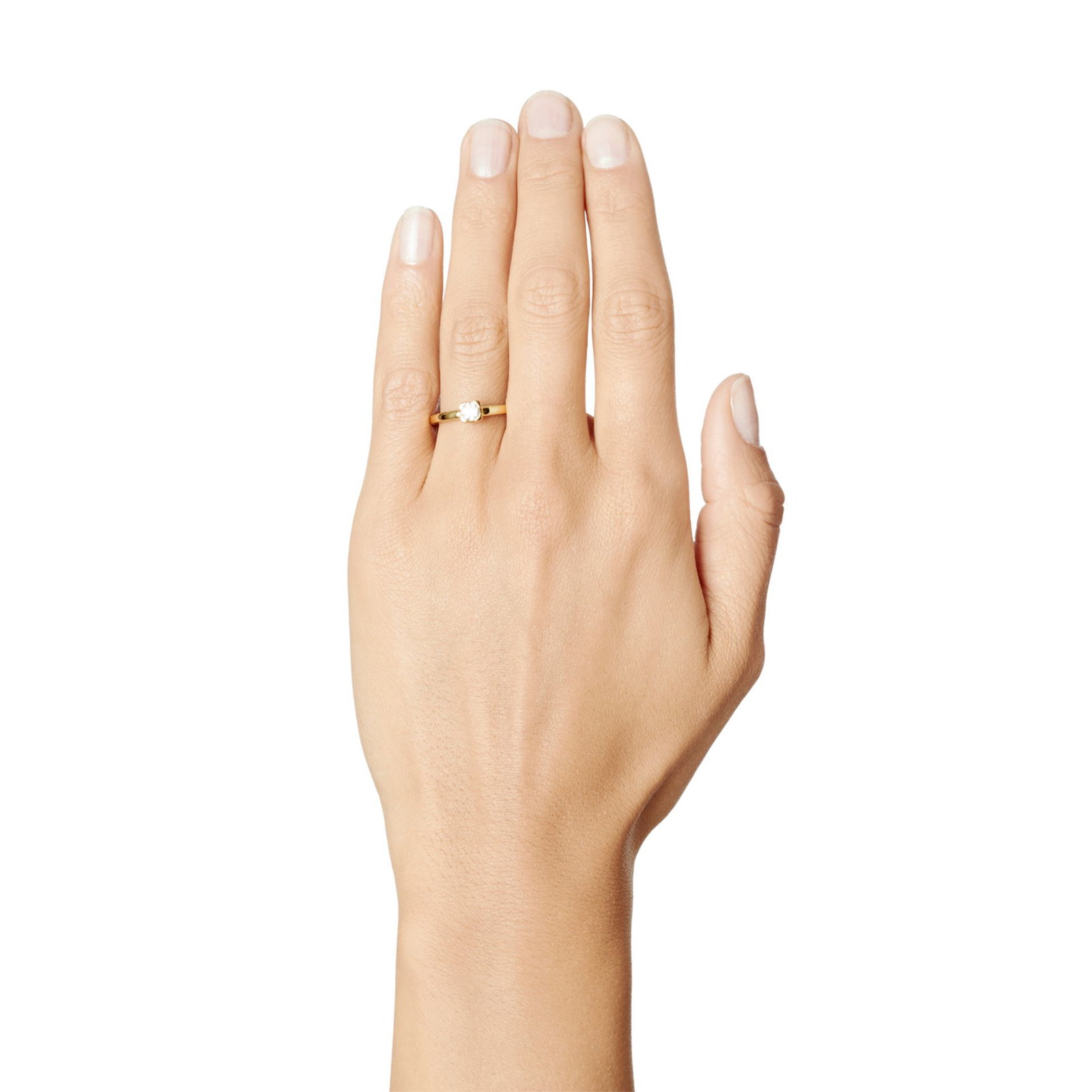 Love Bead Wedding Ring 0.30 ct bild 7