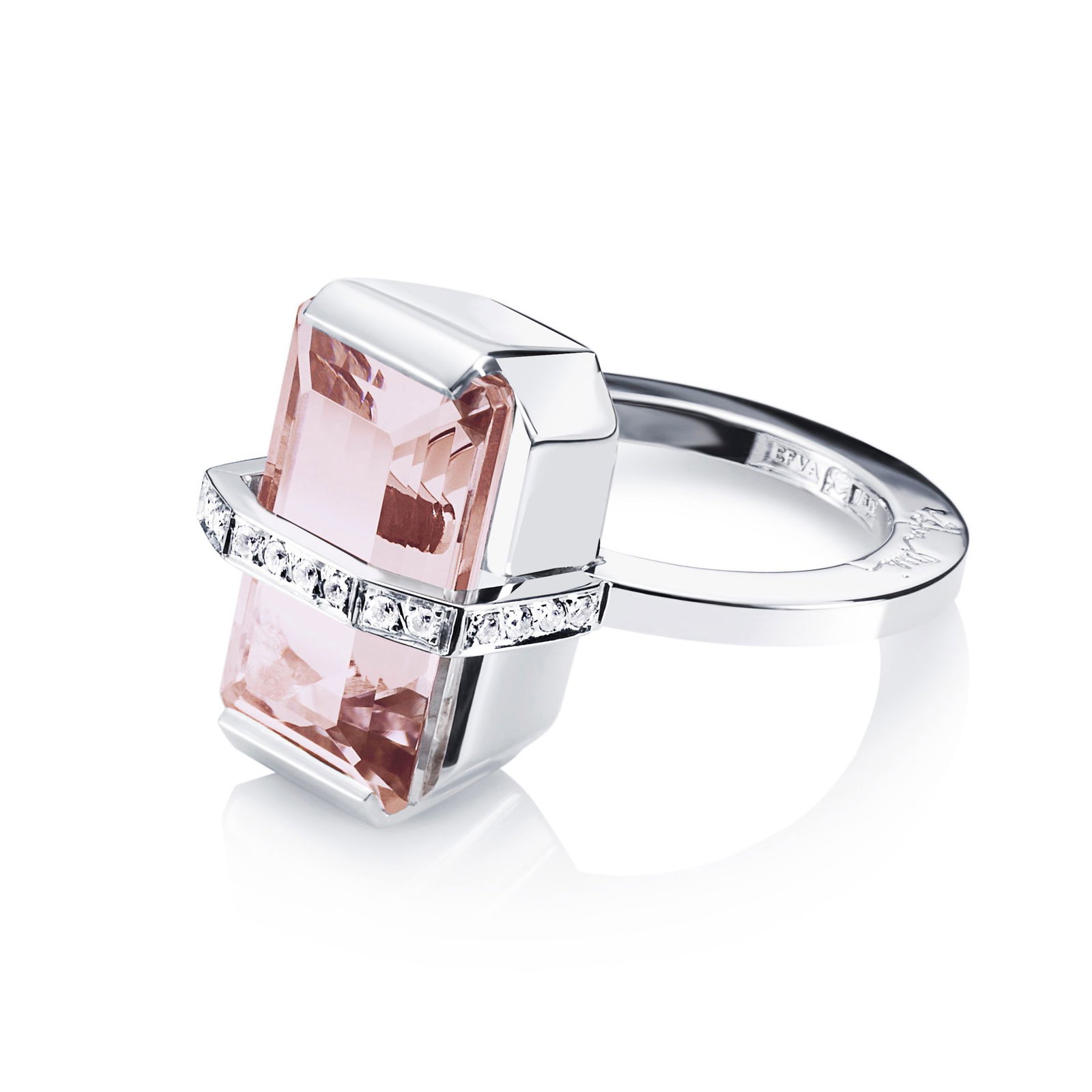 Bend Over Ring – Morganite bild 4