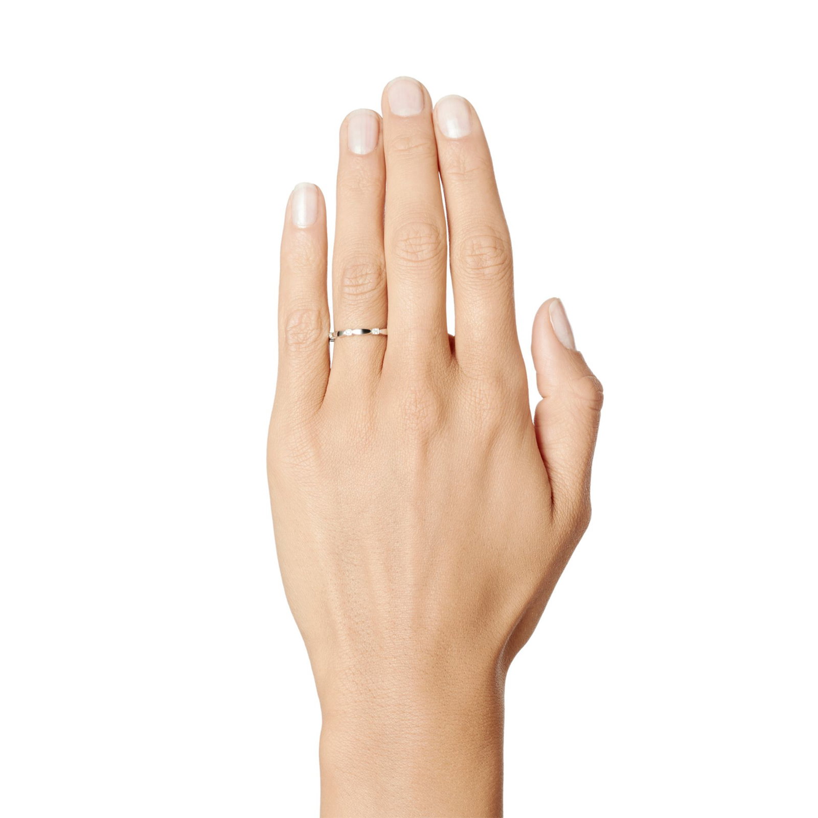 Forget Me Not Thin Ring bild 7