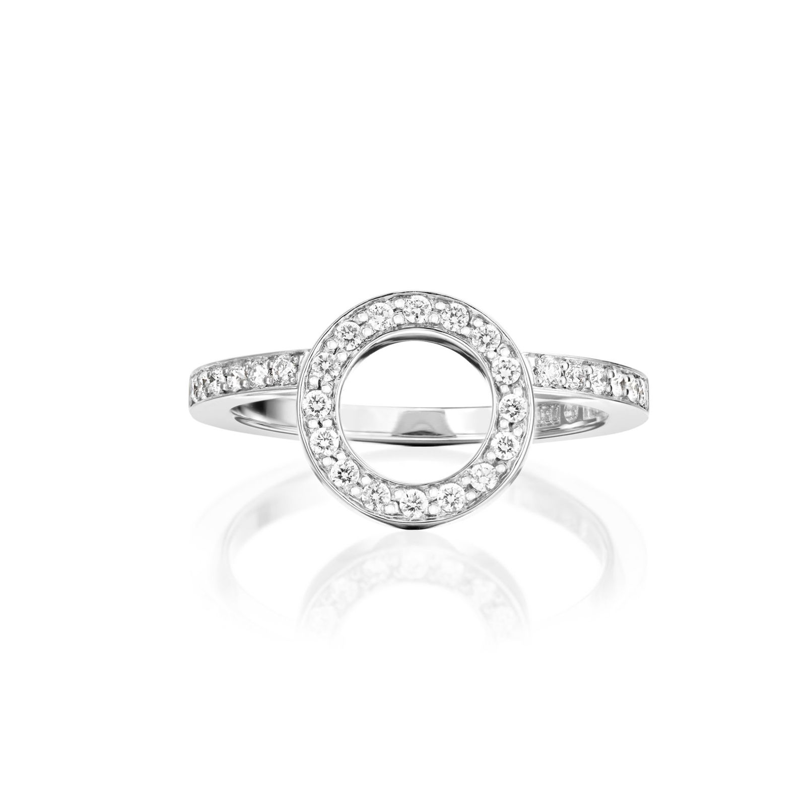Efva Attling Circle Of Love Ring l. 18.00 - VITGULD