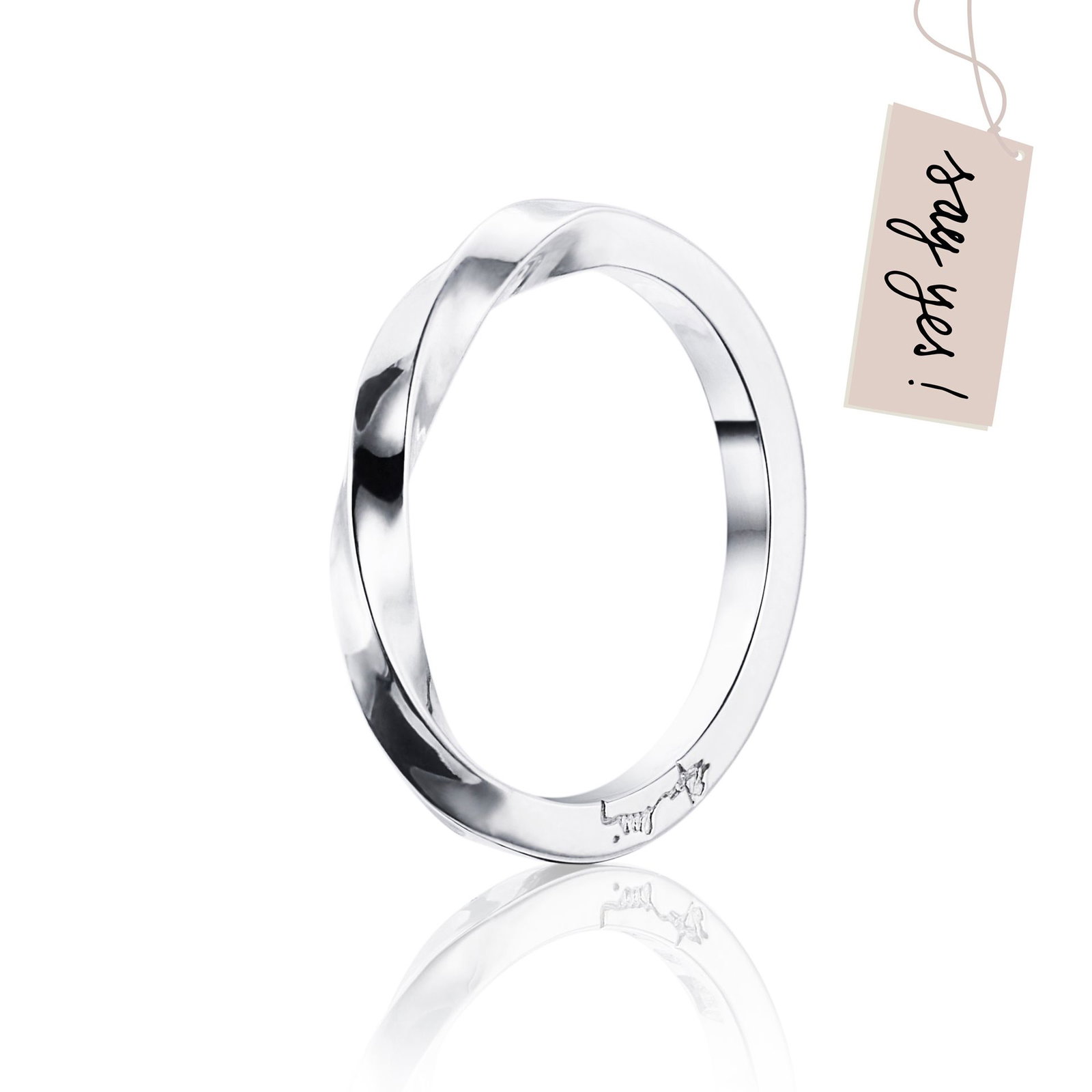 Efva Attling Viking Plain Ring 17.50 – HYRA RING: SILVER