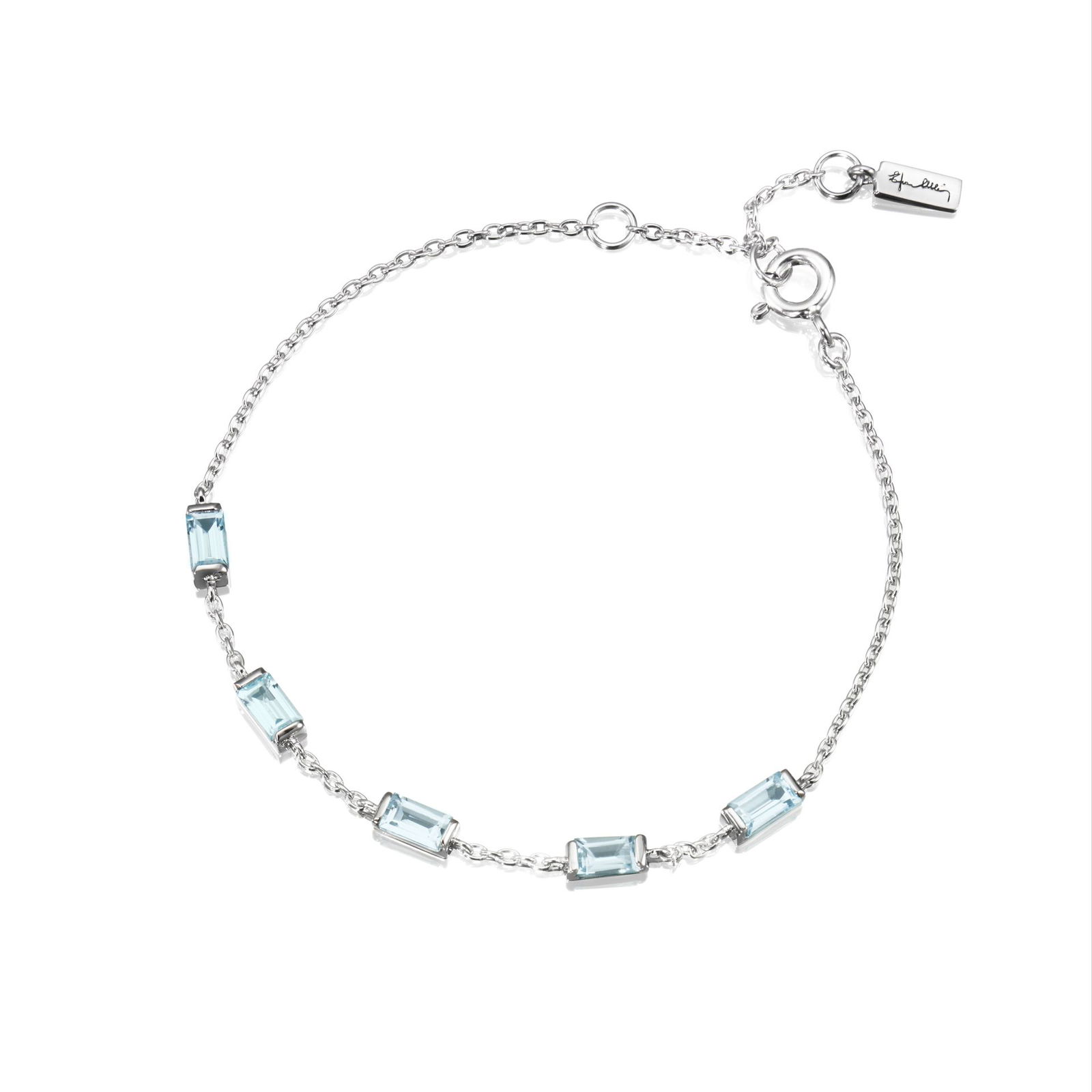 Alternativ bild 0 för A Macaron Dream Armband Silver 16-19 cm