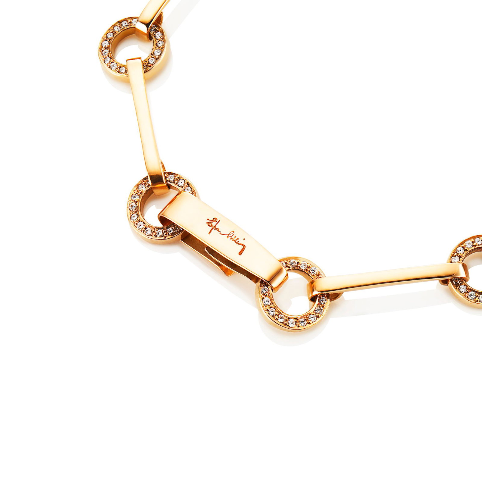 Ring Chain & Stars Bracelet bild 4