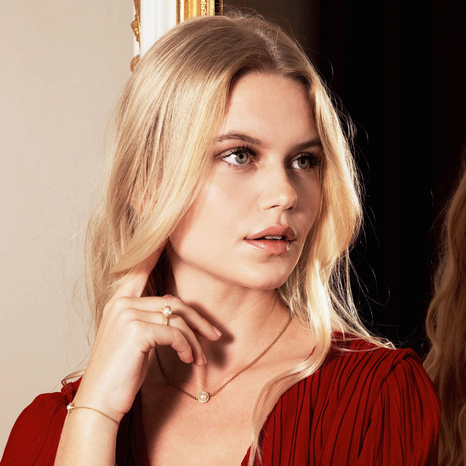 Day Pearl & Stars Necklace bild 2