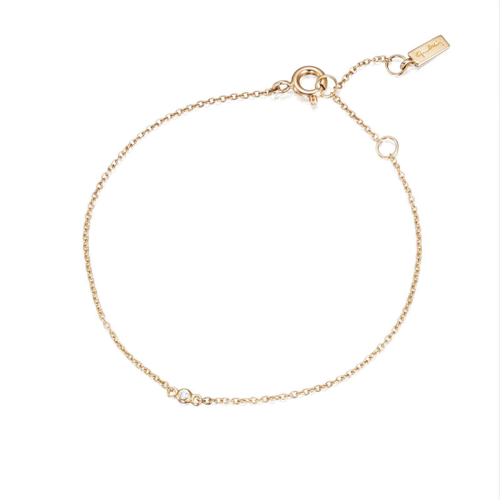 Alternativ bild 0 för My First Diamond Armband Guld