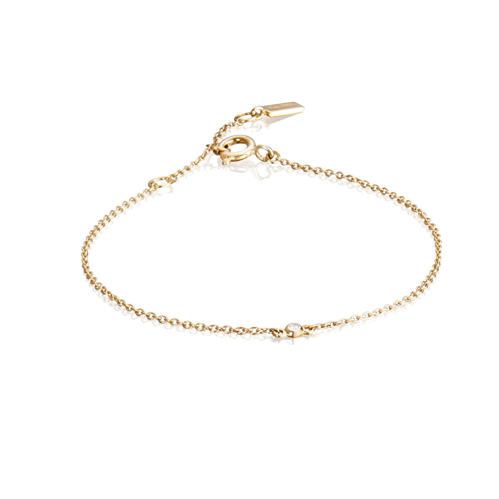 My First Diamond Bracelet 16/17.5/19 bild 4