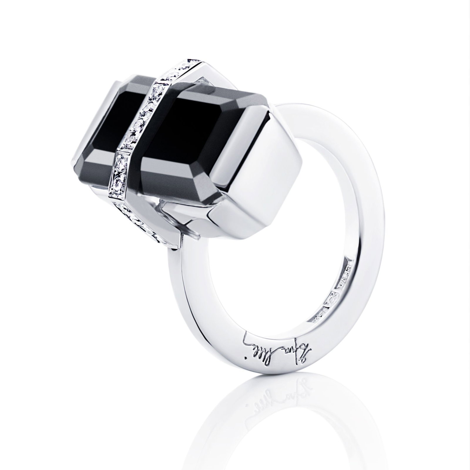 Bend Over Ring – Onyx bild 3