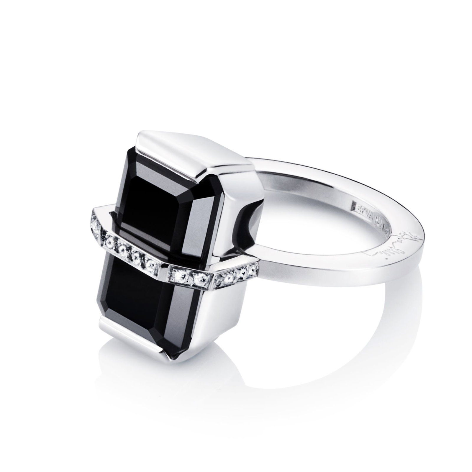 Bend Over Ring – Onyx bild 4