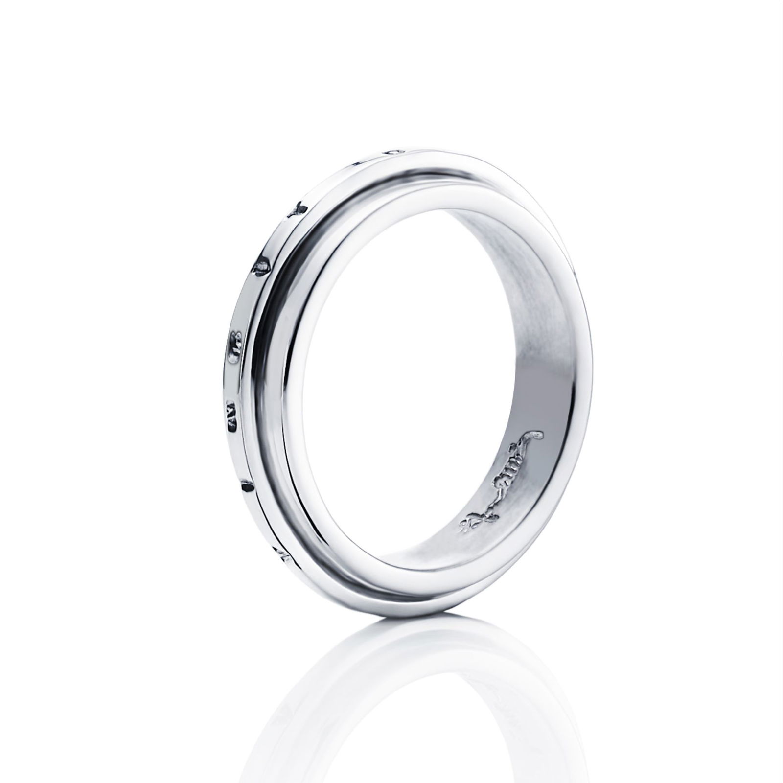 Produktfoto för AVO Edge Ring Silver 15.00 mm