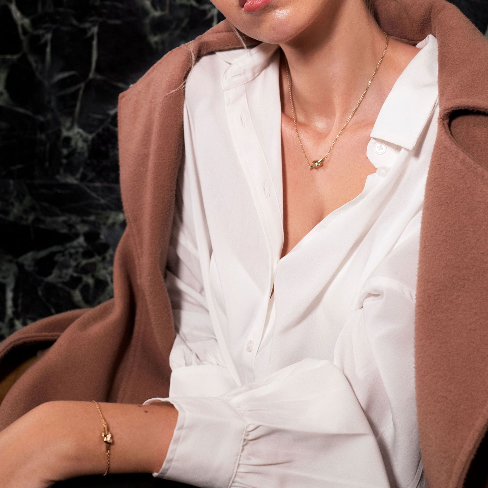 Love Knot Bracelet 15/17.5/19 bild 2