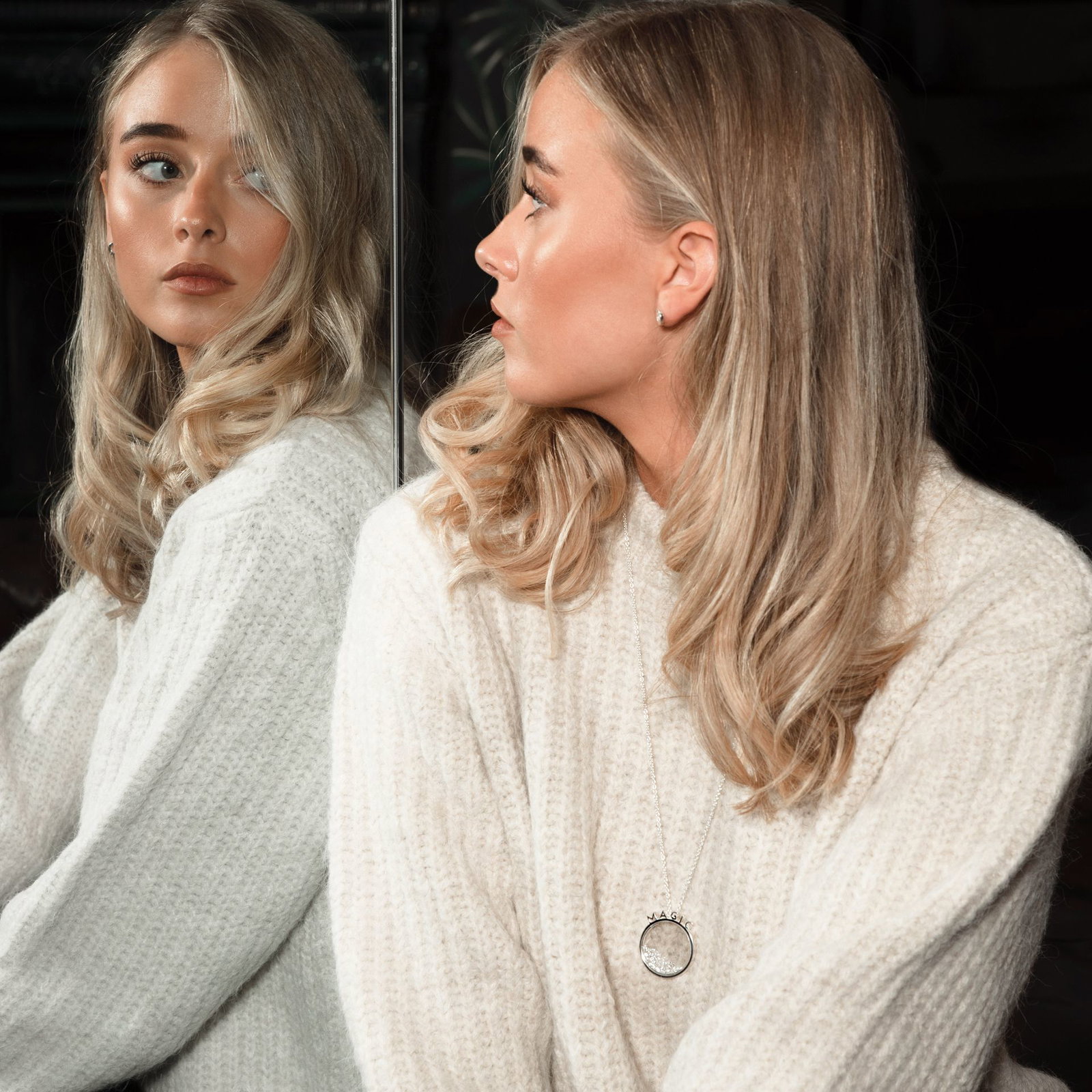 Magic Pendant - White Topaz bild 2