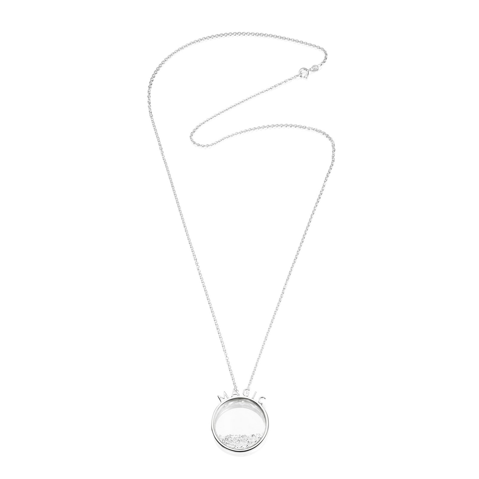 Magic Pendant - White Topaz bild 3