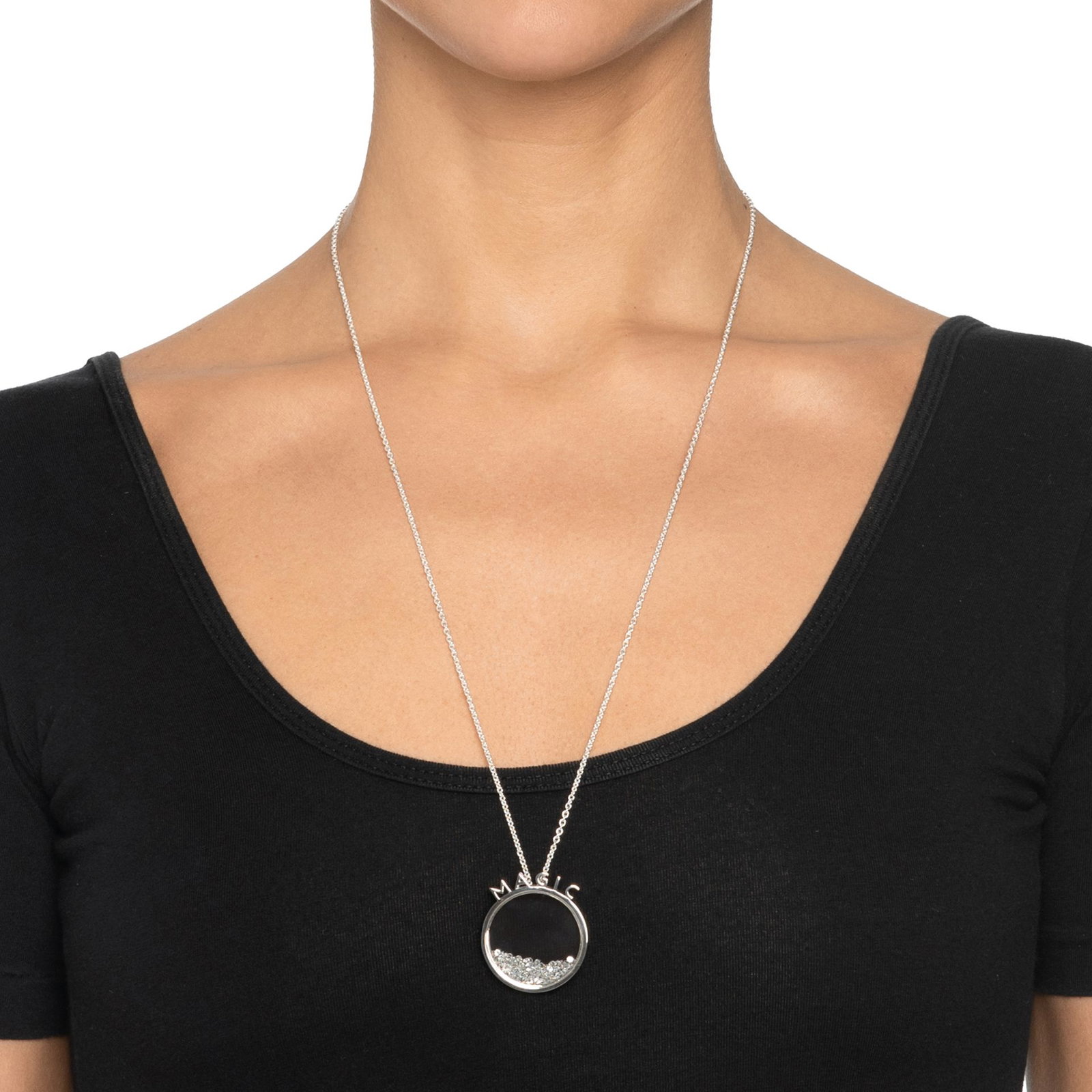 Magic Pendant - White Topaz bild 4