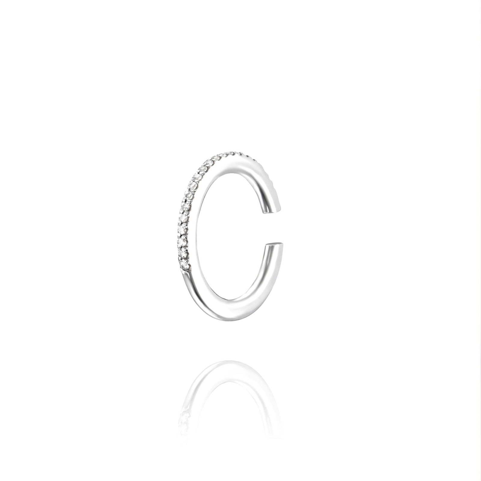 Alternativ bild 0 för Star Örhänge Silver