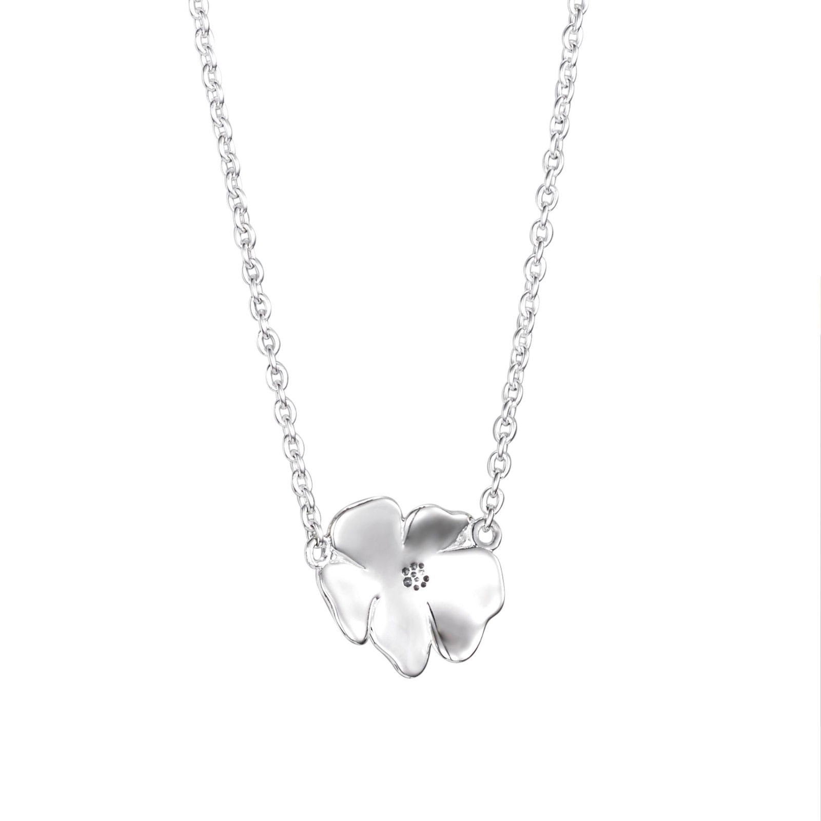 Alternativ bild 0 för Violet Halsband Silver