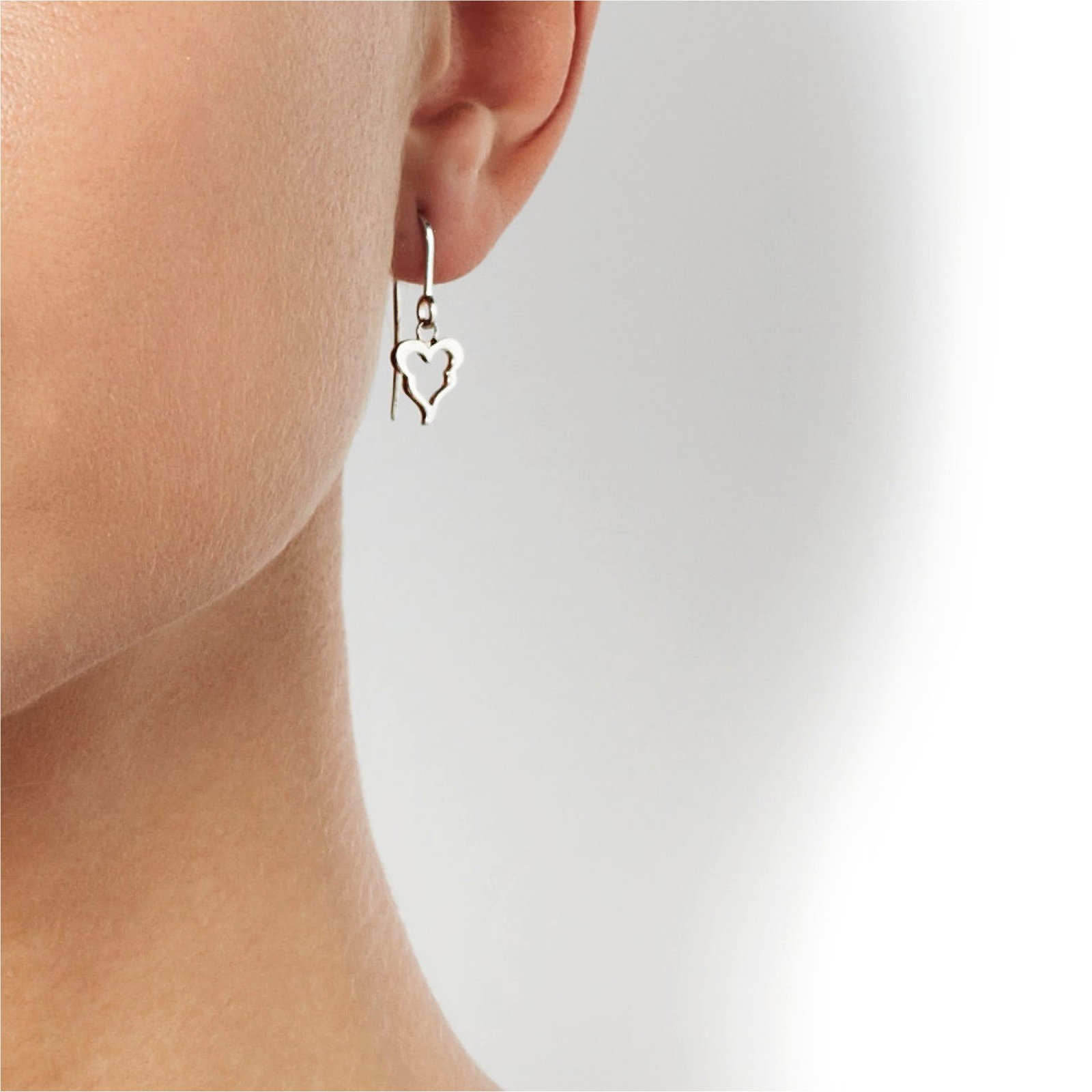 Crazy Heart Earrings bild 3