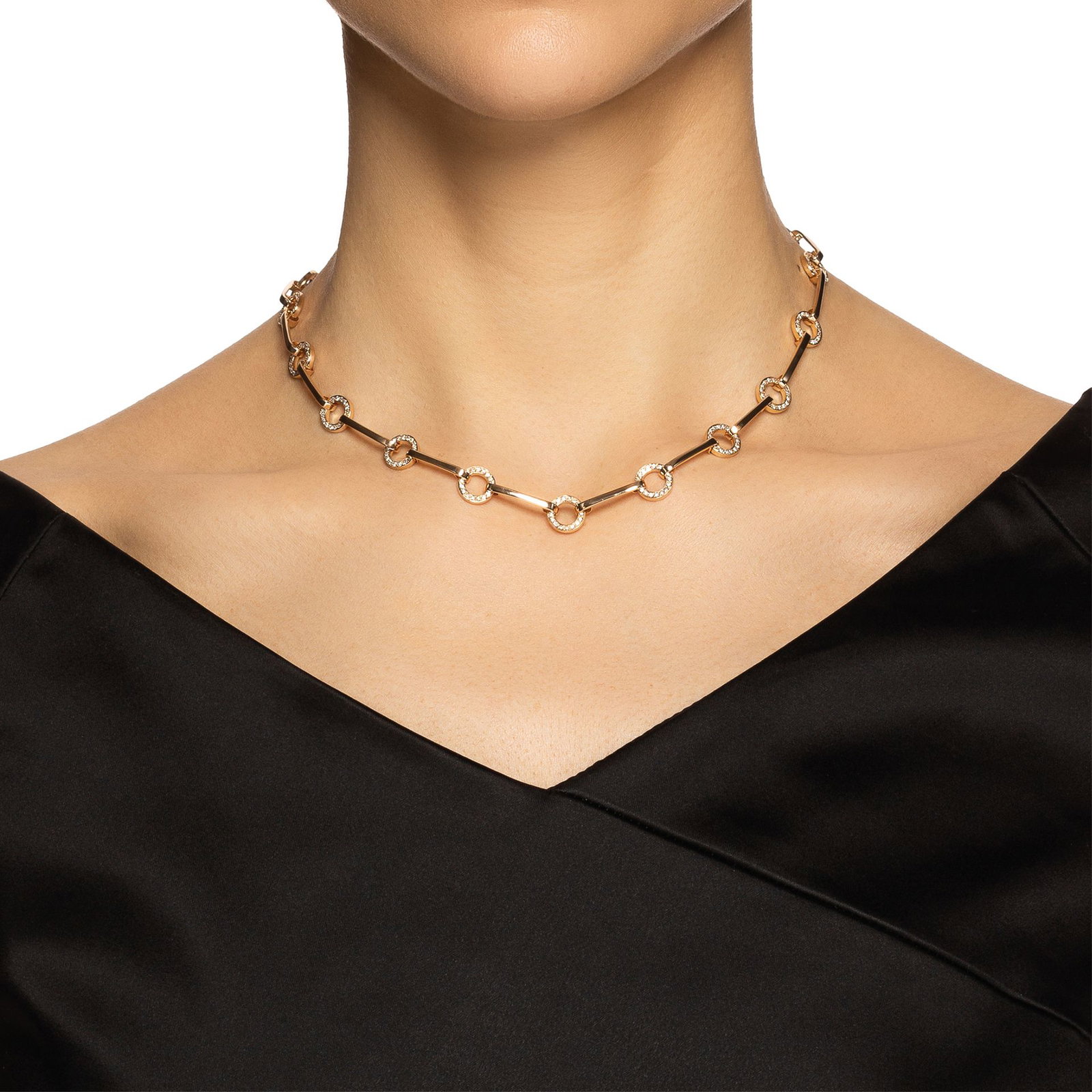 Ring Chain & Stars Collier bild 2